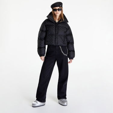 Prešívaná bunda MISBHV Monogram Nylon Puffer Čierna | 3121W414, 1