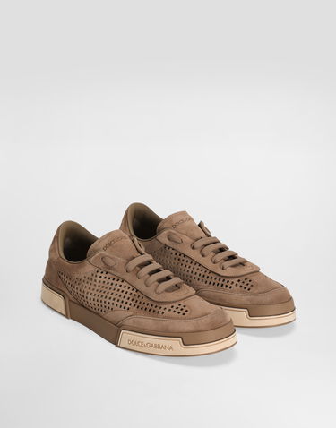 Tenisky a topánky Dolce & Gabbana Portofino Yacht Shoes Hnedá | A20189A66888C093, 2