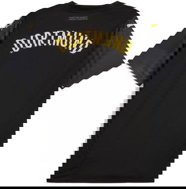 Dres Puma BVB  Away Jersey Replica 2024/25 Čierna | 774956-02, 2