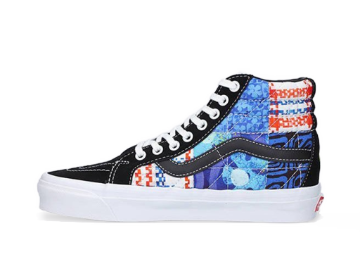 Skateboarding Vans SpongeBob x Sk8-Hi 38 Dx Pw Modrá | VN0A54FB9ZP