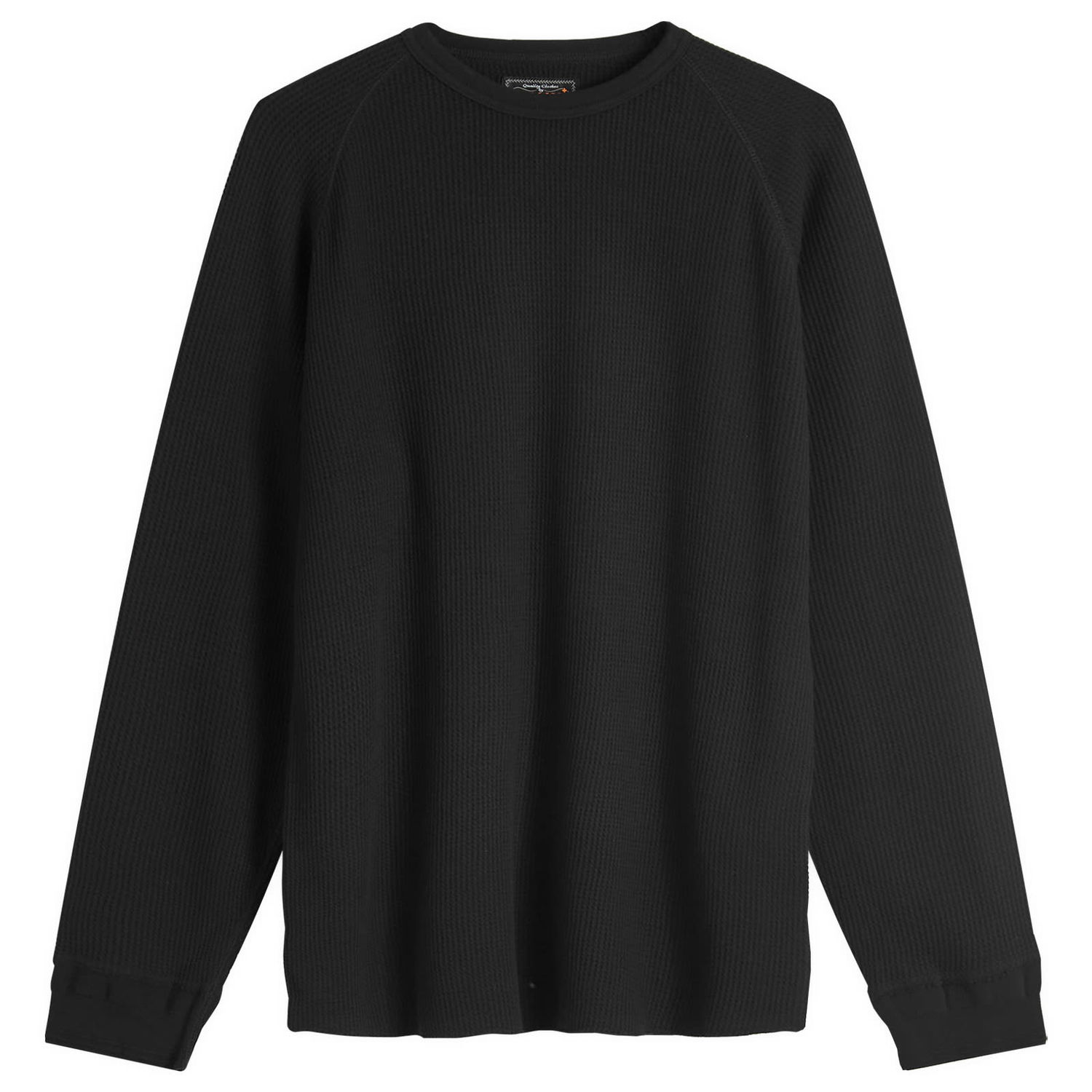 Sveter BEAMS Beams Plus Long Sleeve Thermal T-Shirt, Size Small Čierna | 3814-0057-156-19, 0