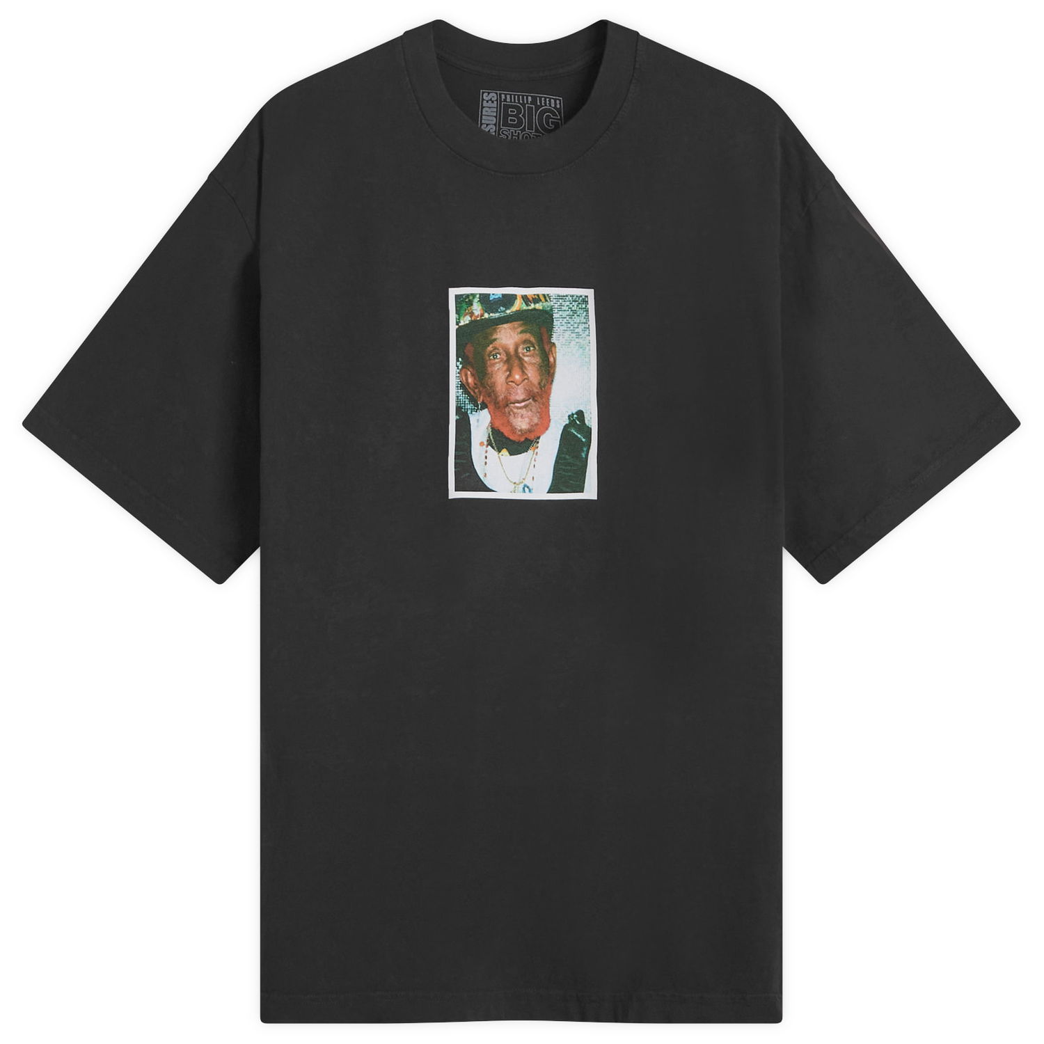 Tričko Pleasures Pleasures x Lee Scratch Perry Graphic T-Shirt, Size Large Čierna | P25SP084-BLACK, 0