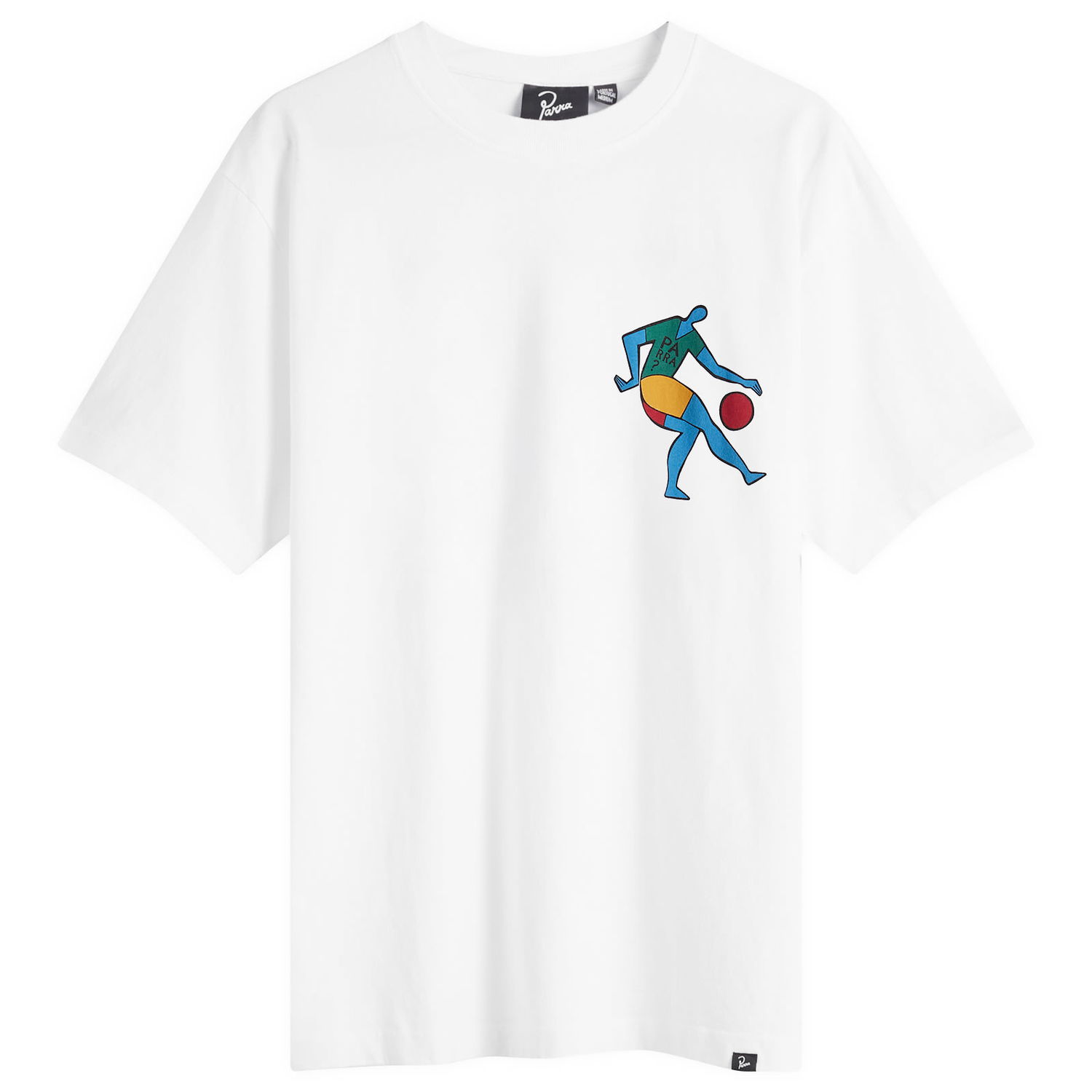 Tričko By Parra Parra Vase Delivery T-Shirt, Size Large Biela | 53206-WHT, 1