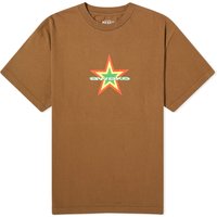 Tričko Awake NY Star Logo T-Shirt Hnedá | AWK-FW23-TS005-CHC, 1