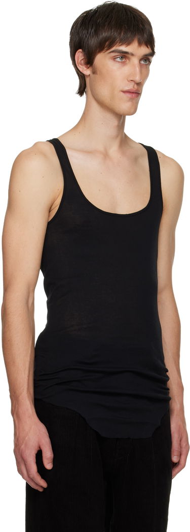 Tielko Rick Owens Concordians Pony Tank Top Béžová | RR02E1104 MR, 4