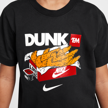 Tričko Nike Nike Sportswear Dunk 'Em T-Shirt Čierna | HQ3235-010, 1