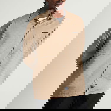 Košeľa Neighborhood Urban Classic Work Shirt Béžová | 252TSNH-SHM01-BEI, 5