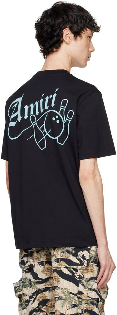 Tričko AMIRI Amiri Bowling Tee Čierna | AMJYTE1111, 2
