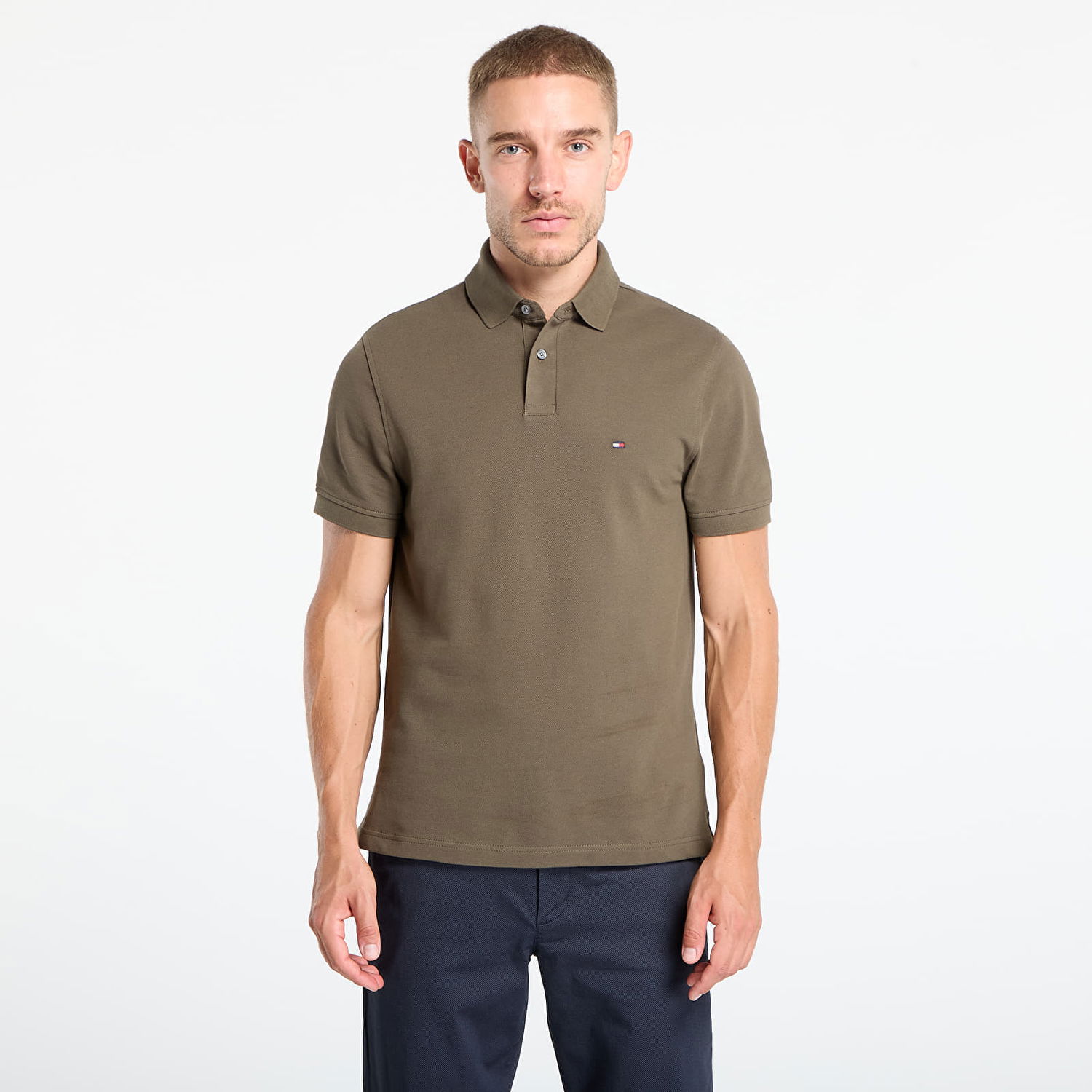 Polo tričko Tommy Hilfiger Tommy Hilfiger 1985 Regular Polo Shirt Zelené | MW0MW17770 RBN, 0