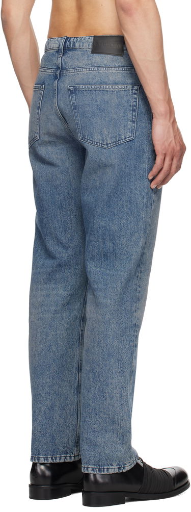 Džínsy Han Kjøbenhavn Han Kjobenhavn Relaxed Denim Jeans Modrá | M-134349, 2