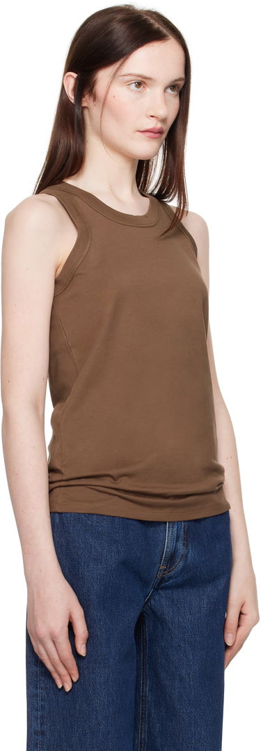 Tielko Loulou de Saison Loulou de Saison Poso Tank Top Biela | POSO, 4