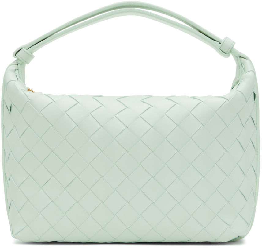 Kabelka Bottega Veneta Mini Wallace Bag Zelené | 754443 VCPPF, 0