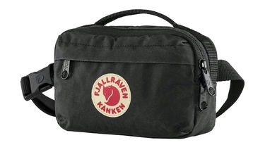 Ľadvinka FJÄLLRÄVEN Kånken Hip Pack Čierna | F23796-550, 2