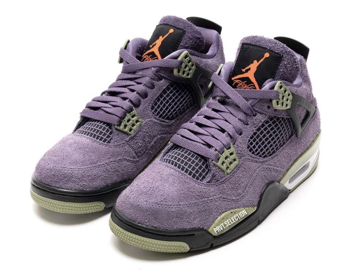 Air Jordan 4 "Canyon Purple" W