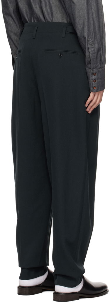 Nohavice LEMAIRE Lemaire Tapered Trousers Zelené | PA1042 LF1123, 2
