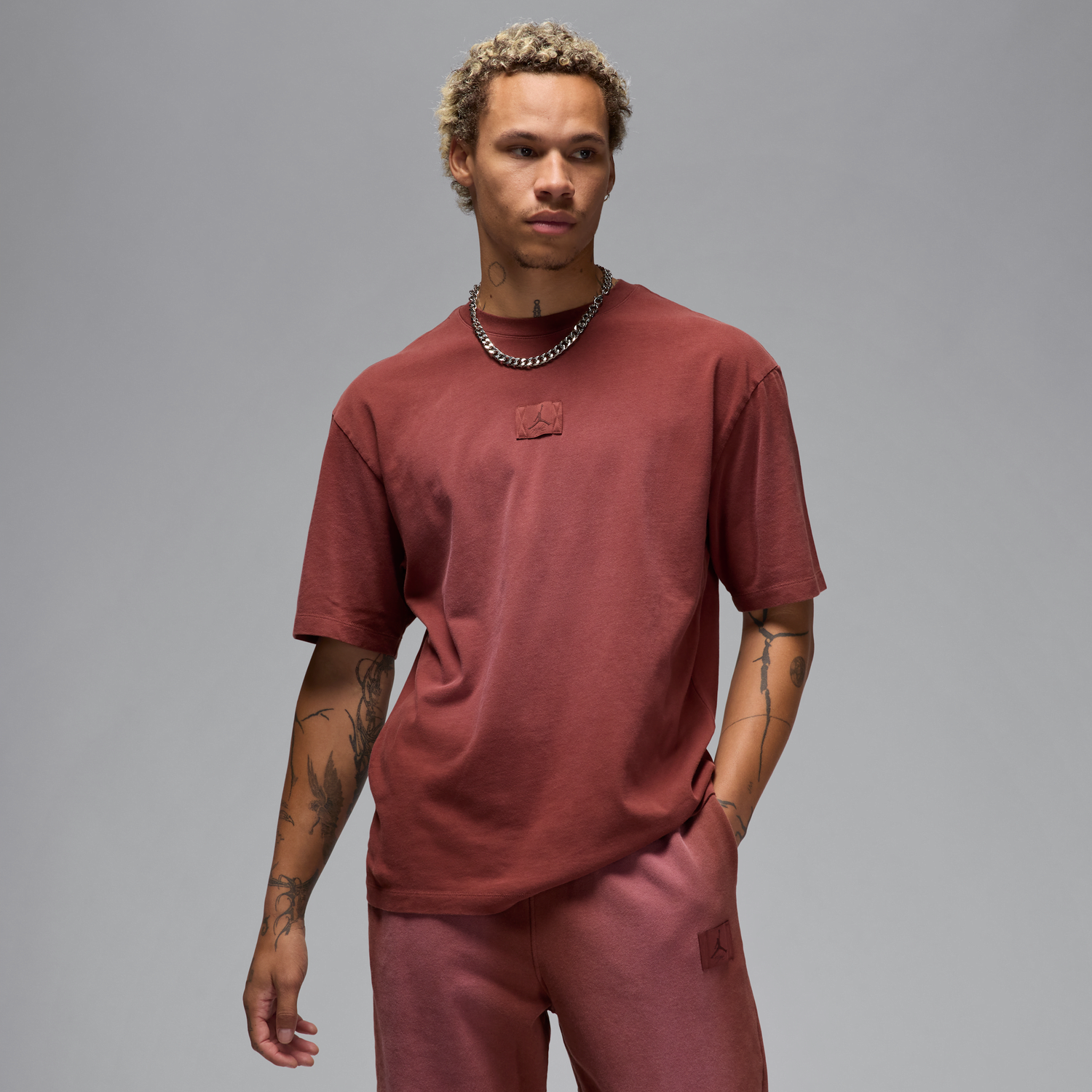 Tričko Jordan Jordan Flight Essentials 85 Washed T-Shirt Červená | FZ1914-231, 0