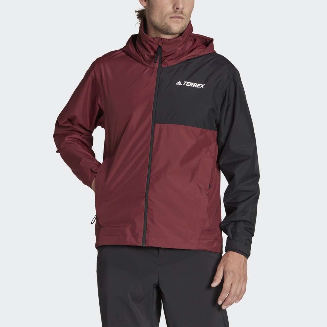 Terrex Multi RAIN.RDY Primegreen Two-Layer Rain Jacket