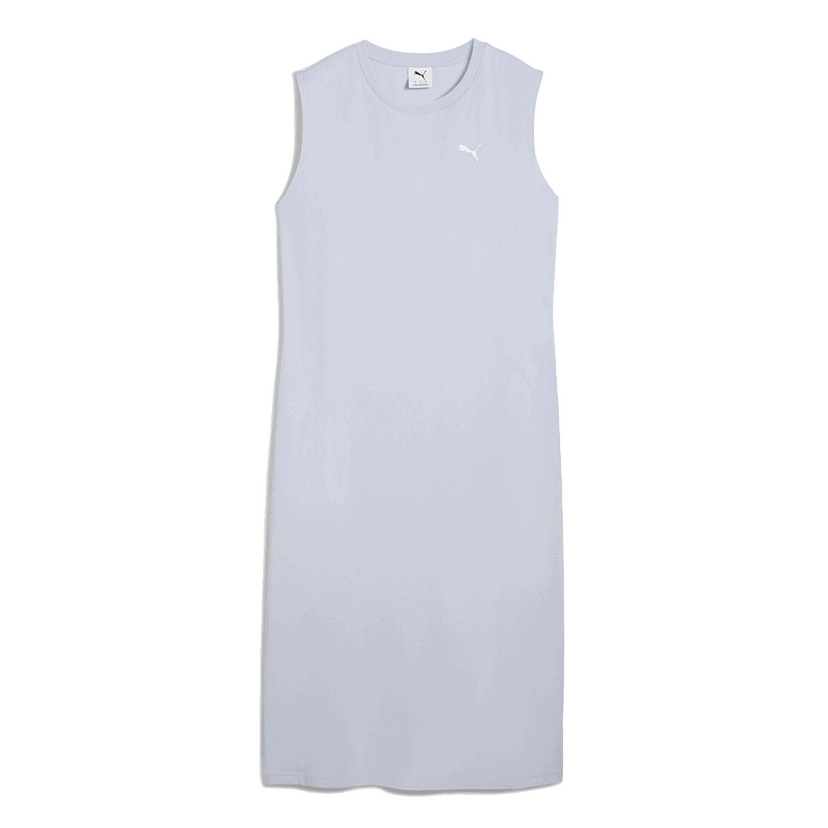 Šaty Puma Essentials Sleeveless Dress Modrá | 685643-47