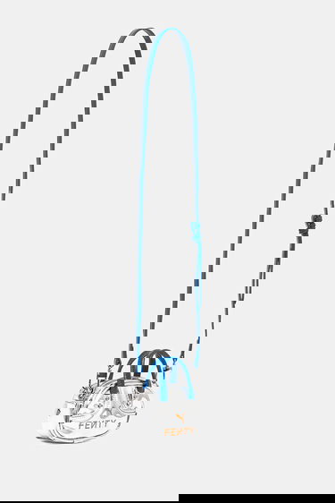 Kabelka Puma PUMA x FENTY Mini Barrel Bag Metalická | 92476, 1