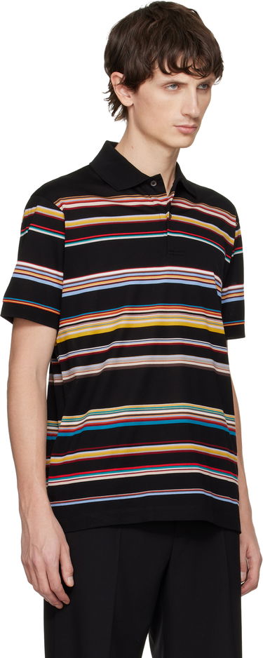 Polo tričko Paul Smith 'Signature Stripe' Cotton-Piqué Polo Rôznofarebný | M1R-958P-T02747-79, 1