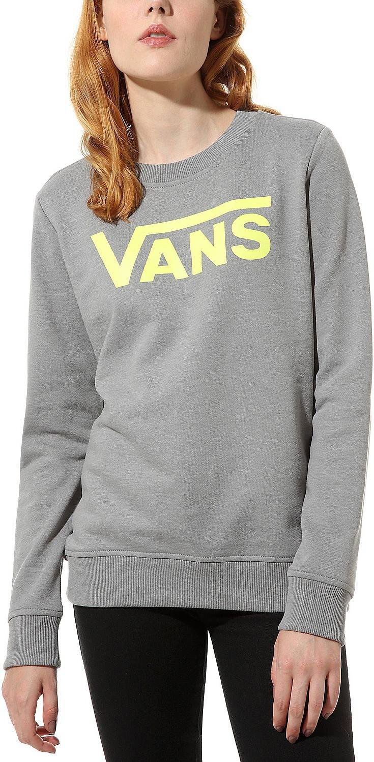 Mikina Vans Crewneck Sweatshirt Šedá | vn0a4dregrh1