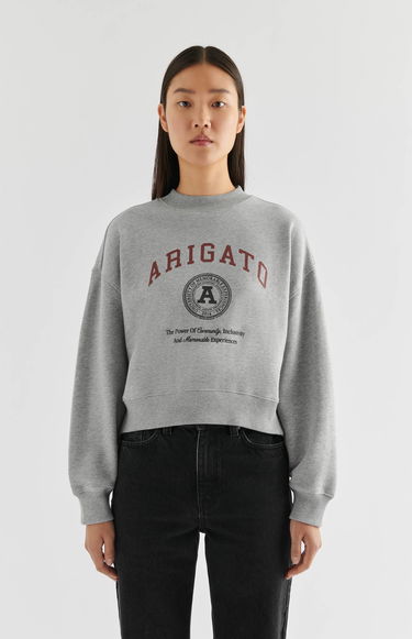 Mikina AXEL ARIGATO University Sweatshirt Šedá | A2314002, 6