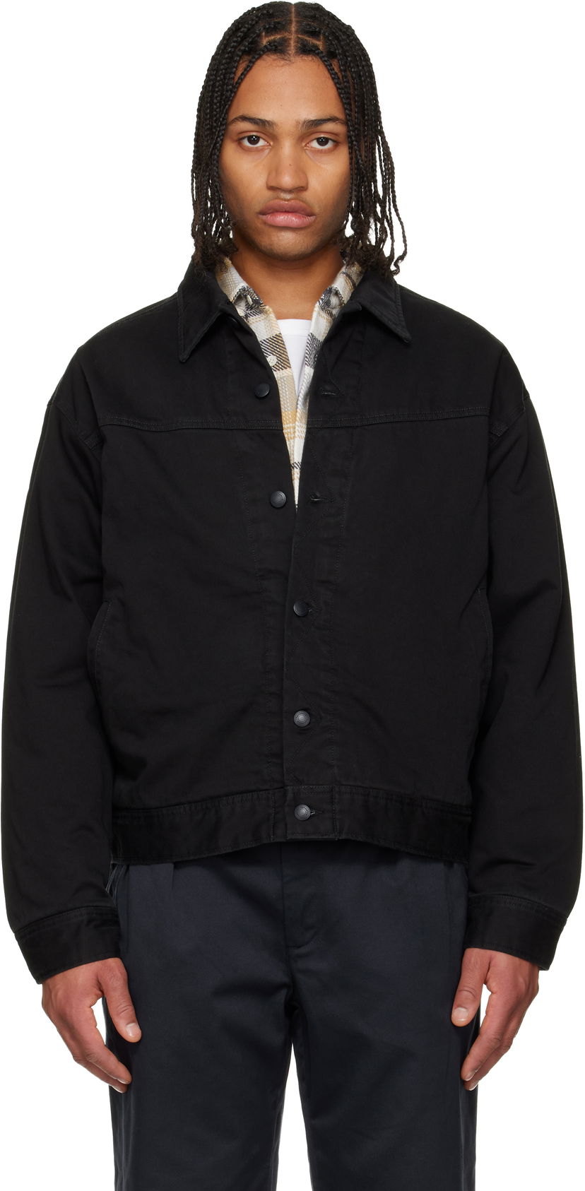 Bunda NANAMICA Insulation Jacket Čierna | S25FA053U