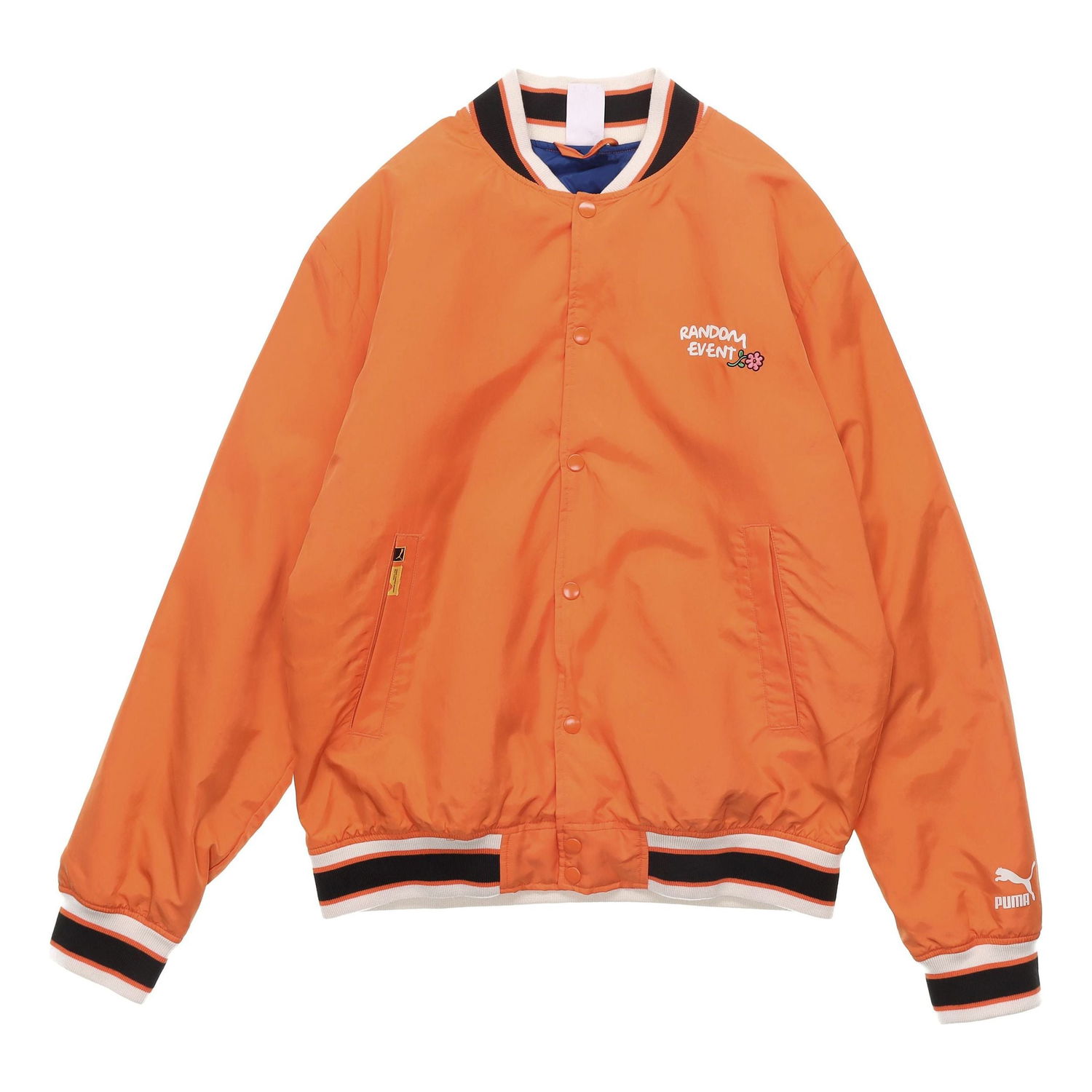 Bomber bunda Puma Randomevent Bomber Jacket Oranžová | 59666140, 0