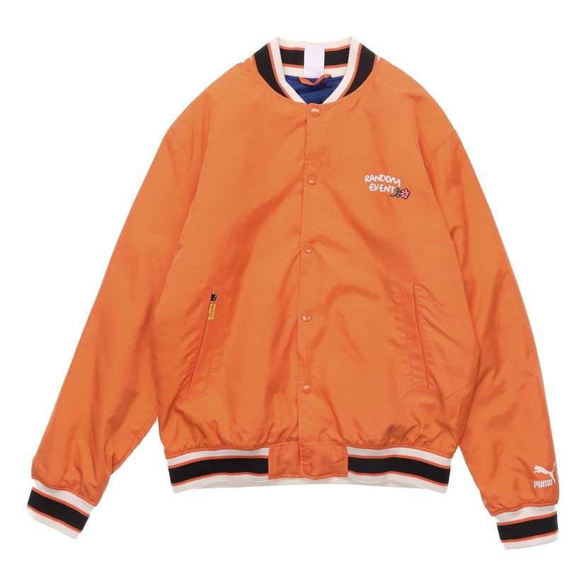 Bomber bunda Puma Randomevent Bomber Jacket Oranžová | 59666140