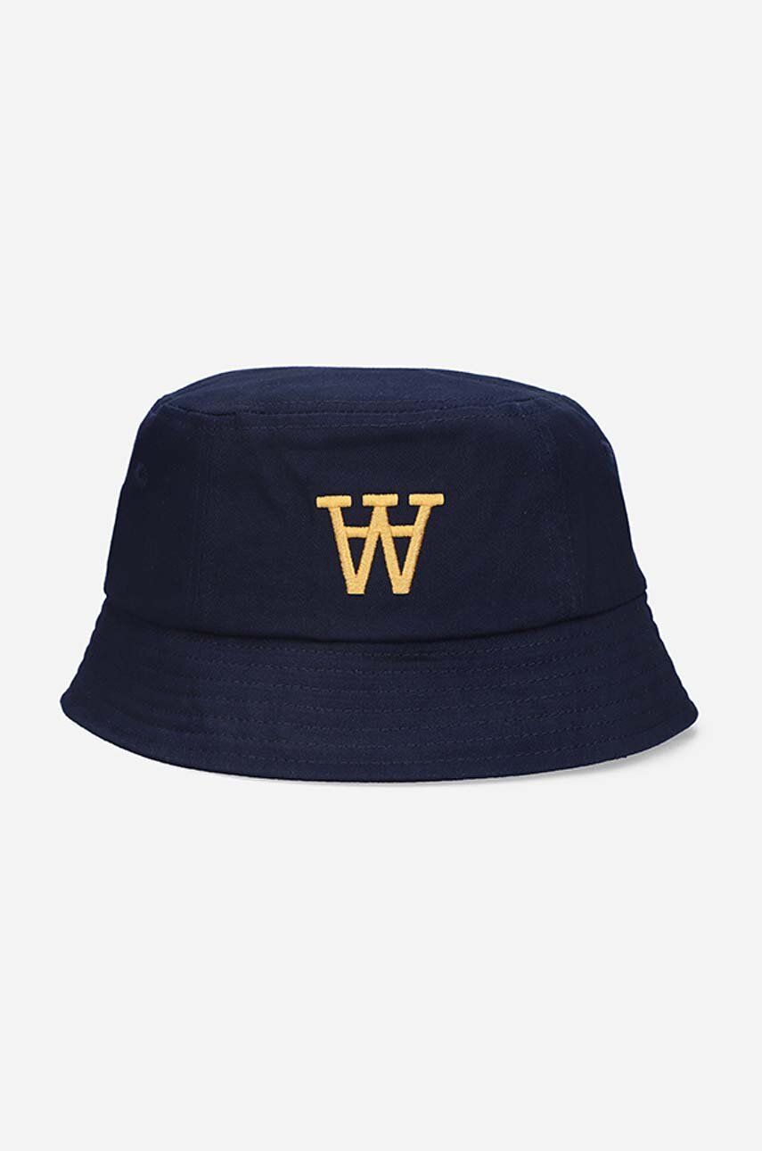 Šiltovka WOOD WOOD Bucket Hat Modrá | 10280802.7083, 0