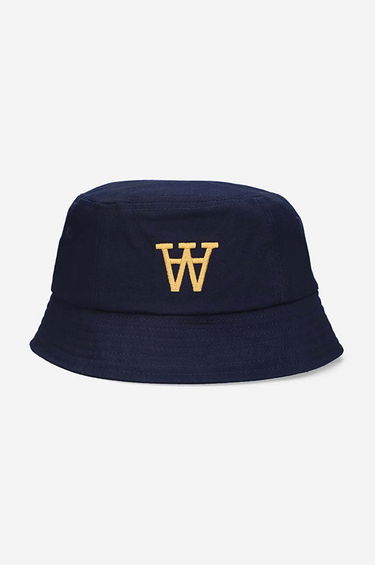 Šiltovka WOOD WOOD Bucket Hat Modrá | 10280802.7083, 0