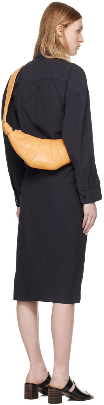 Šaty LEMAIRE Lemaire Wrap Midi Dress Čierna | DR1024 LF445, 2