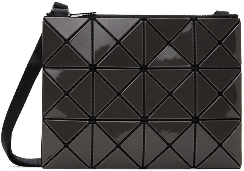 Taška cez rameno BAO BAO ISSEY MIYAKE Geometric Pattern Crossbody Bag Šedá | BB48AG606, 0