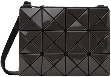 Taška cez rameno BAO BAO ISSEY MIYAKE Geometric Pattern Crossbody Bag Šedá | BB48AG606, 0