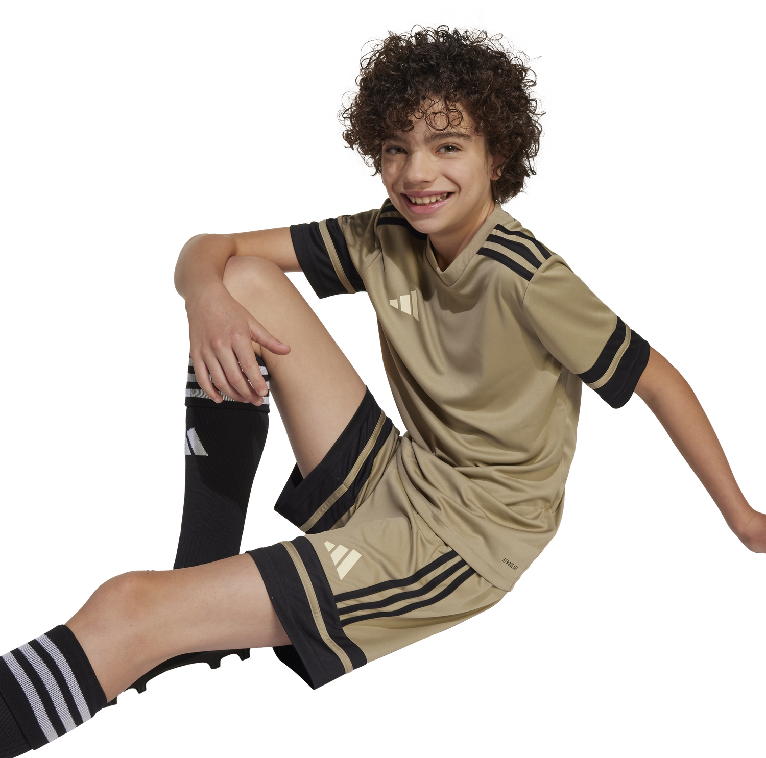 Šortky adidas Performance adidas SQUADRA 25 SHO Shorts Béžová | jp3418, 1