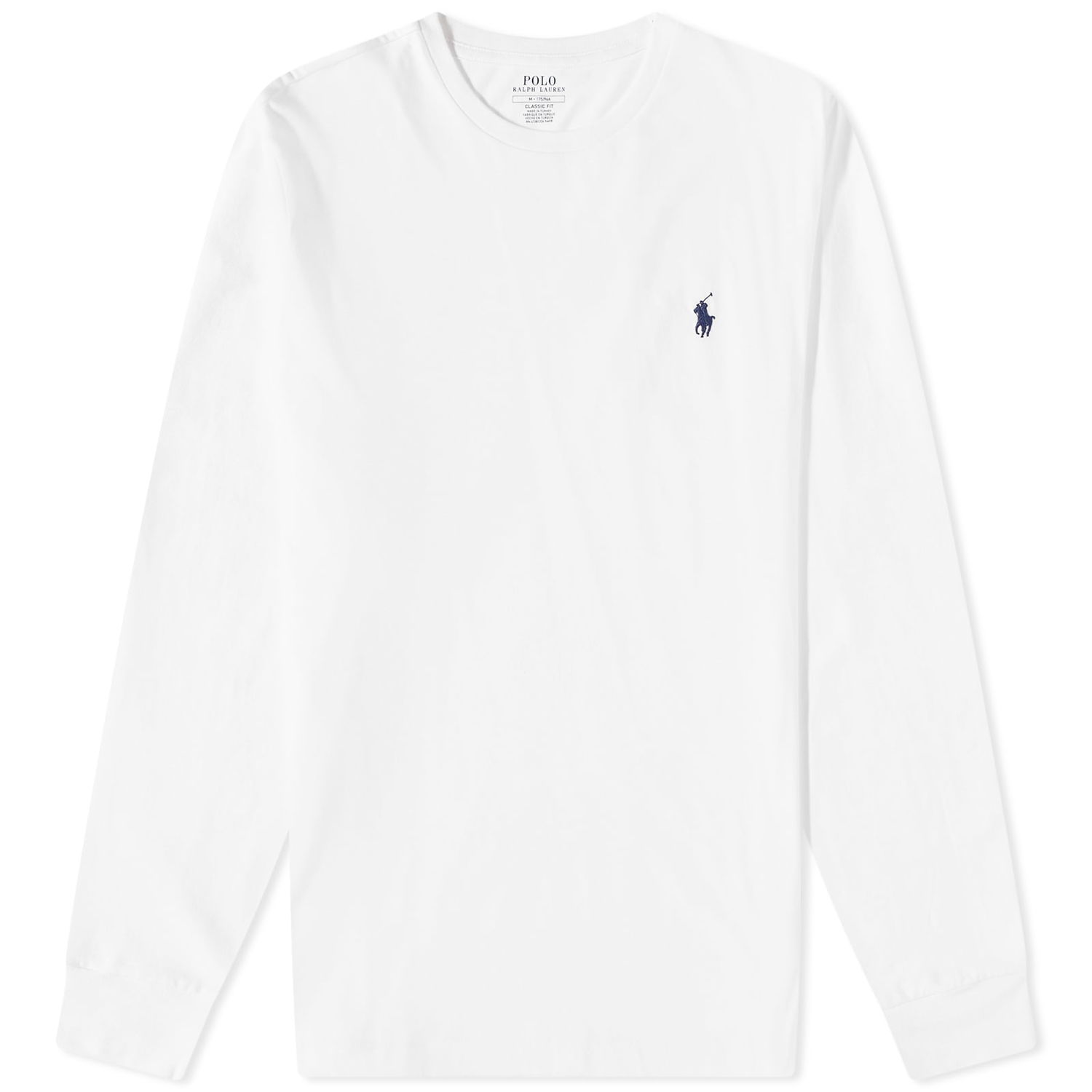Tričko Polo by Ralph Lauren Long Sleeve Tee Biela | 710671467004, 0