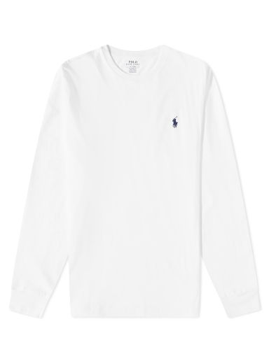 Tričko Polo by Ralph Lauren Long Sleeve Tee Biela | 710671467004