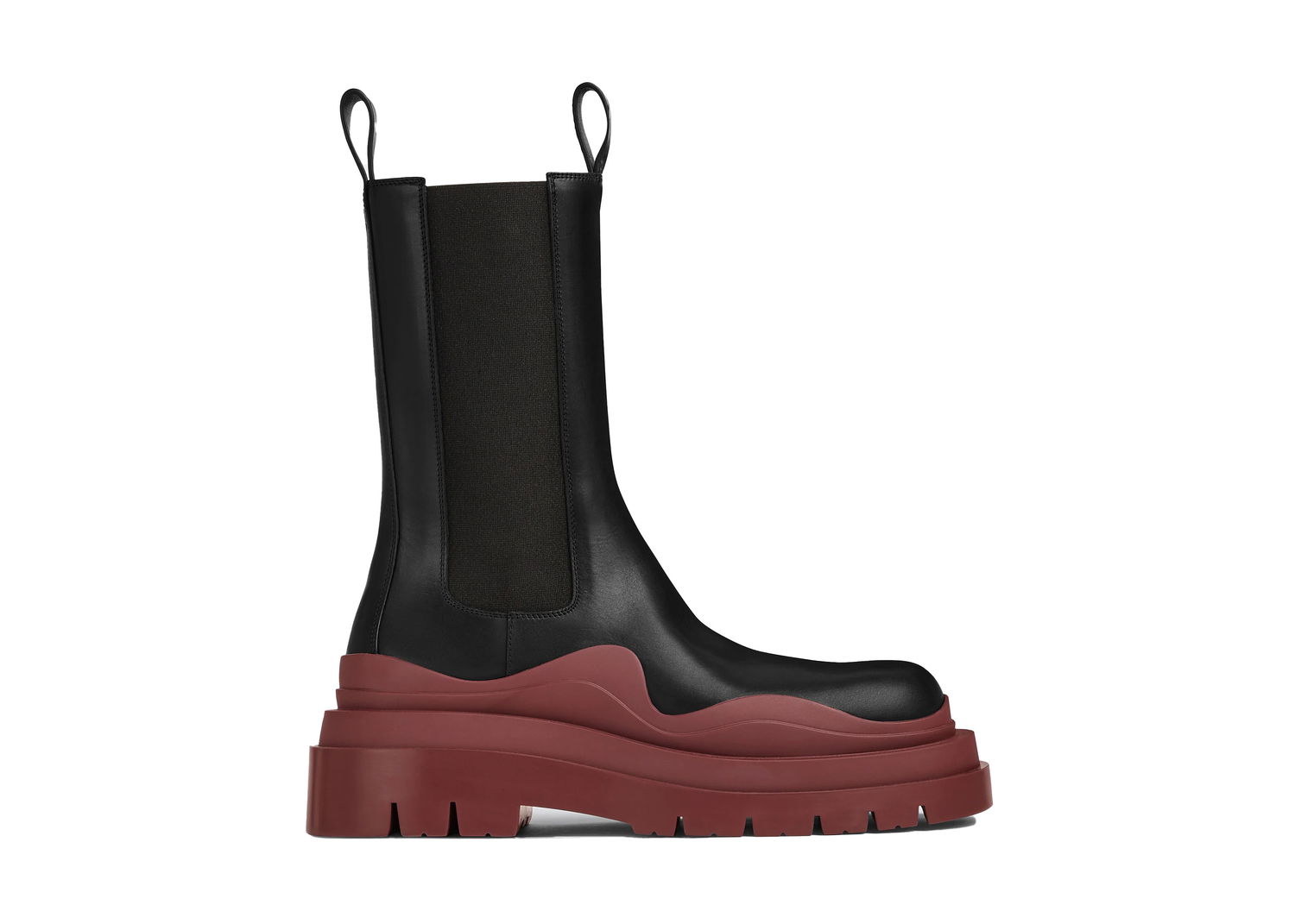 Tenisky a topánky Bottega Veneta Tire Platform Boots Čierna | 630297 VBS50 1507, 0