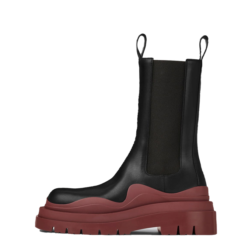 Tenisky a topánky Bottega Veneta Tire Platform Boots Čierna | 630297 VBS50 1507