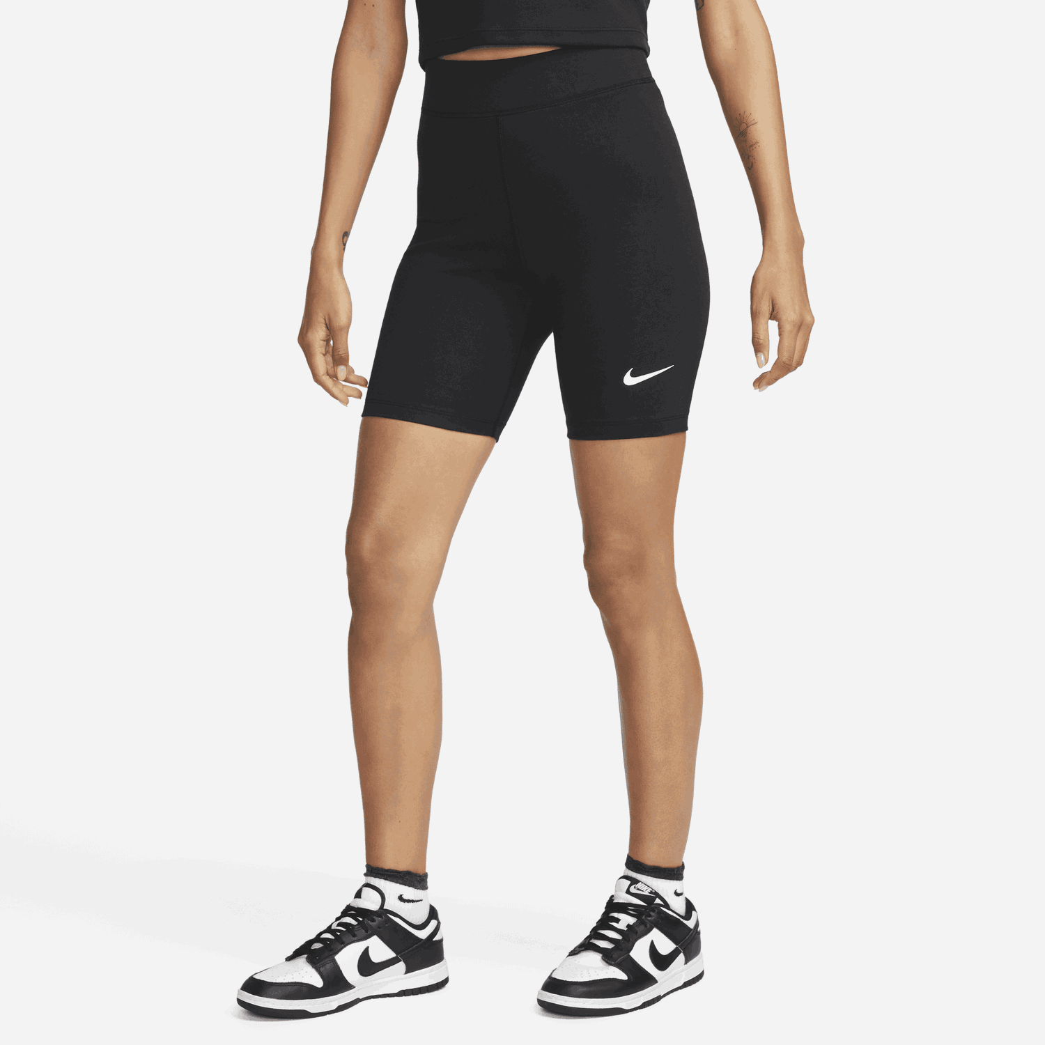 Šortky Nike Sportswear Classics Bike Shorts Čierna | DV7797-010, 0