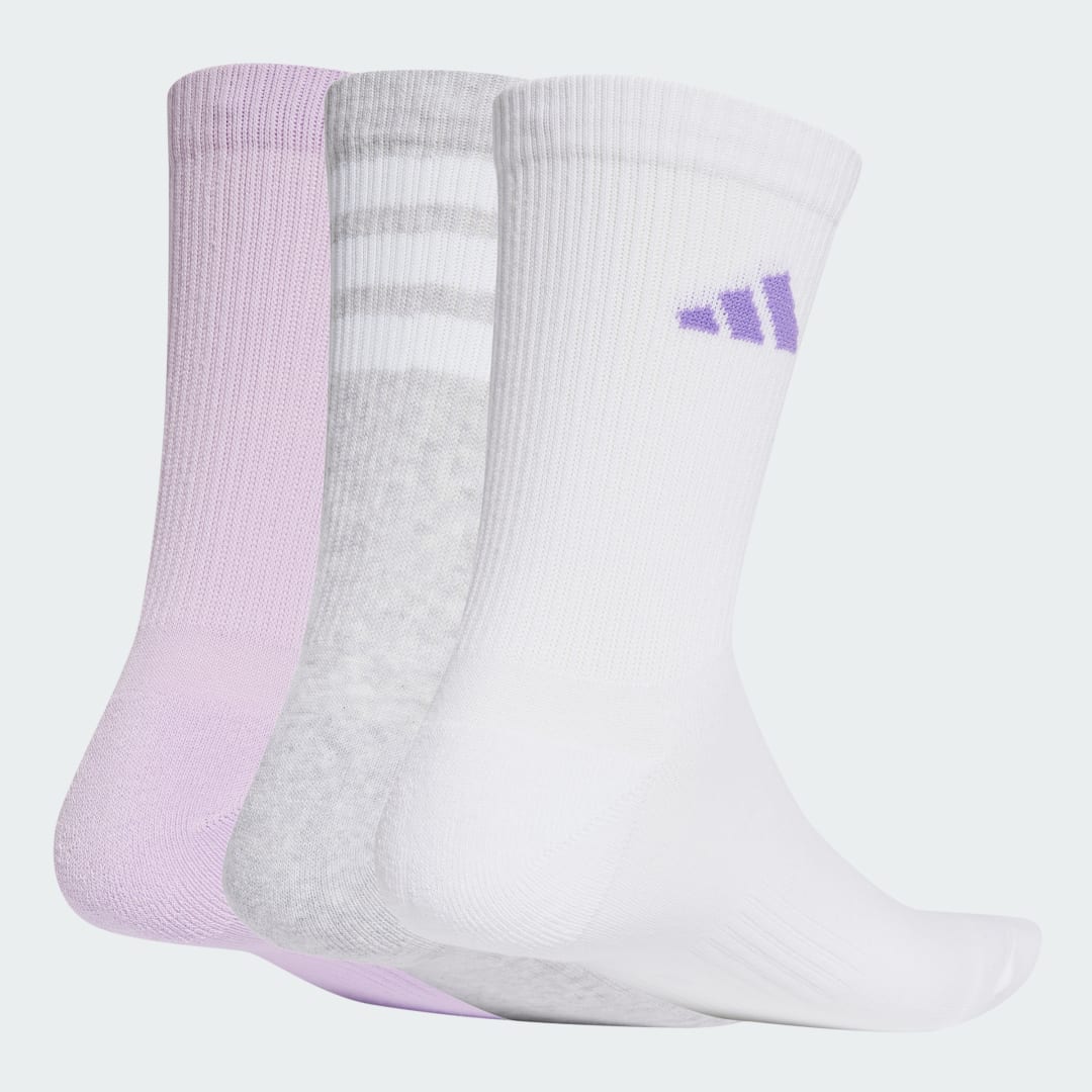 Ponožky adidas Performance 3-Pack Logo Crew Socks Rôznofarebný | JD5829, 0