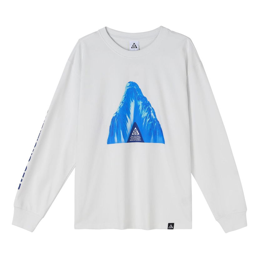 Tričko Nike ACG ACG Ice Cave Long Sleeve T-Shirt Biela | DJ5777-121