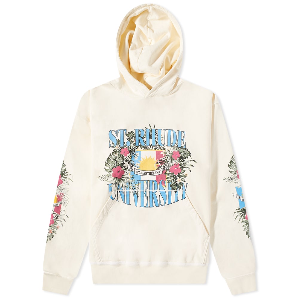 Mikina Rhude St. University Hoody Béžová | RHPS23HO058266110611, 0
