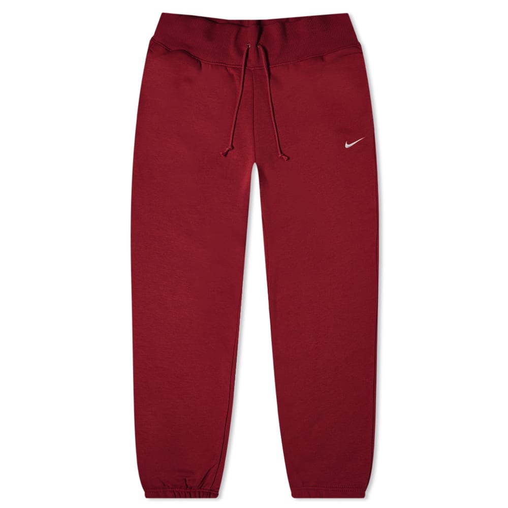 Tepláky Nike Phoenix Fleece Oversized Pant Vínová | DQ5887-677, 0