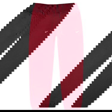 Tepláky Nike Phoenix Fleece Oversized Pant Vínová | DQ5887-677, 0