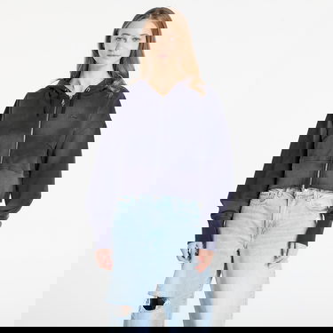 Mikina Dime Cropped Zip Hoodie Navy | DIMEHO2513NVY, 0