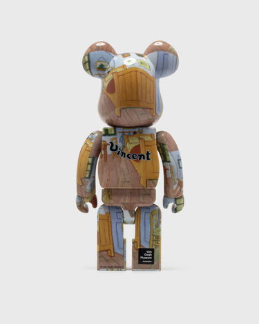 Zberateľské Medicom Toy Van Gogh The Bedroom Bearbrick Figure Rôznofarebný | MED2363, 2