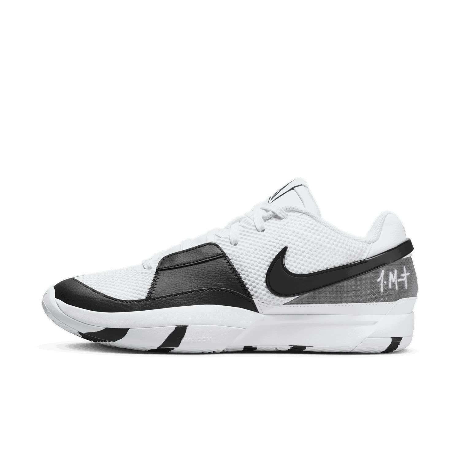 Tenisky a topánky Nike 1 'WHITE/BLACK, WHITE/BLACK-WHITE" Biela | FQ4796-101, 1