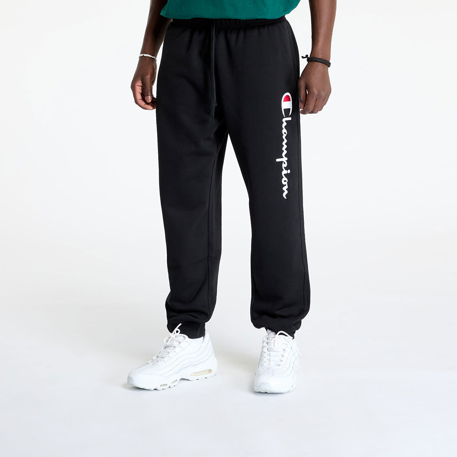 Sweatpants Rib Cuff Pants