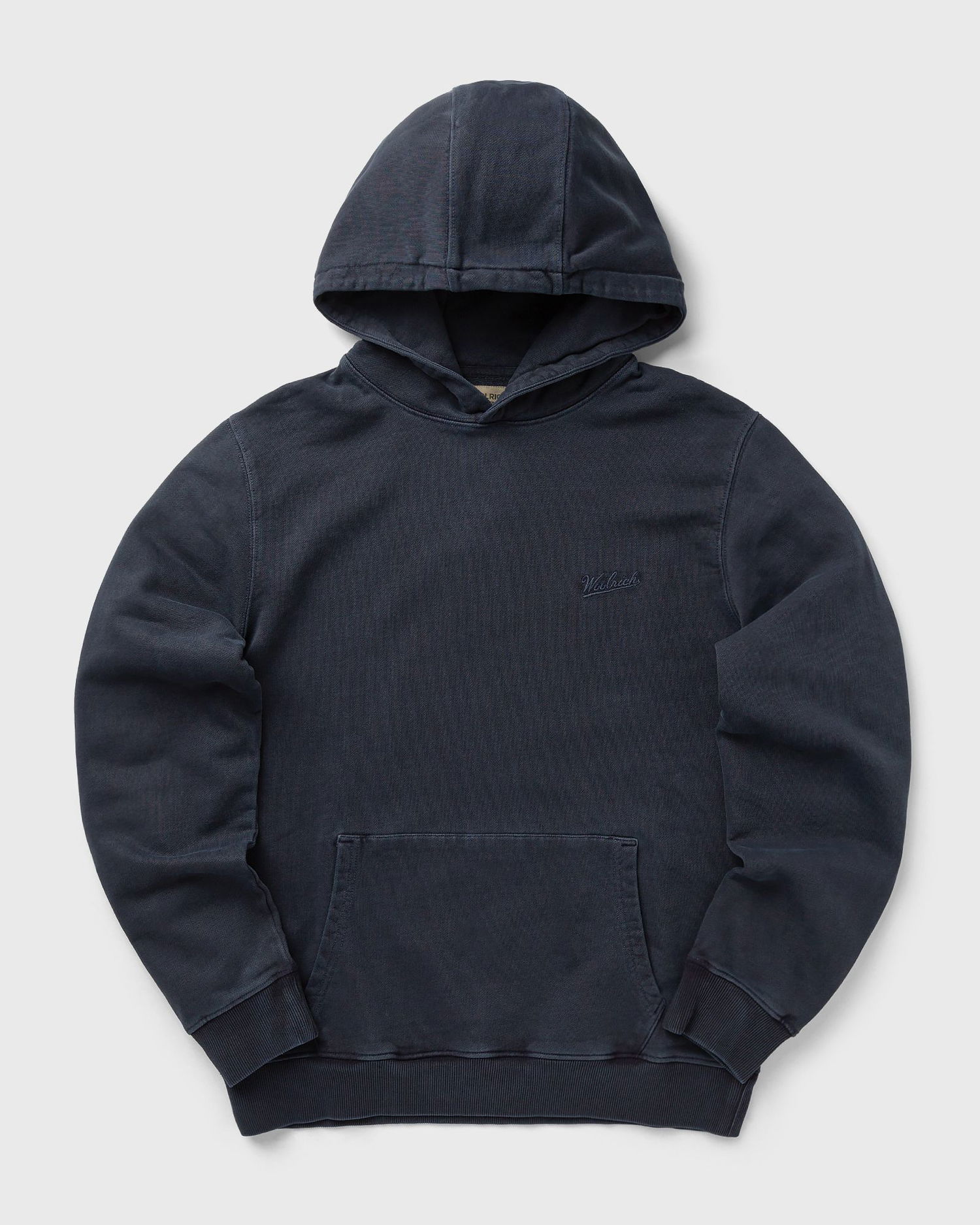 Mikina WOOLRICH GARMENT DYED HOODIE Šedá | CFWOSW0260MRUT3686-3989, 0